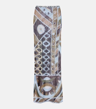 Vivara tulle maxi skirt | Pucci