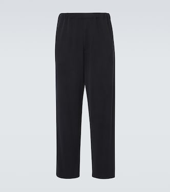 Knitted wide-leg pants | Giorgio Armani