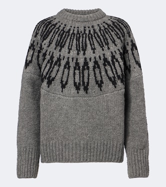Coleman Fair Isle wool sweater | Altuzarra