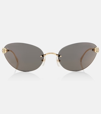 Panthère de Cartier cat-eye sunglasses | Cartier Eyewear Collection
