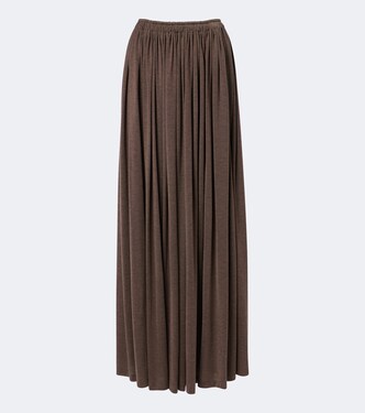 Maxirock aus Jersey | Max Mara