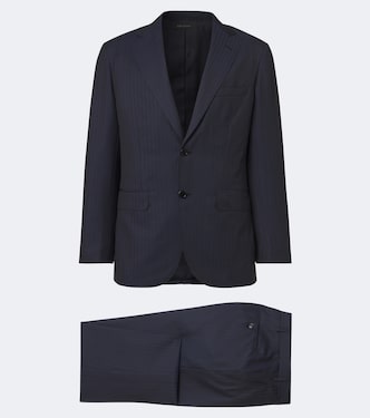 Striped wool suit | Brioni