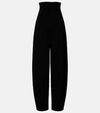 Barrel-leg pants | Alaïa