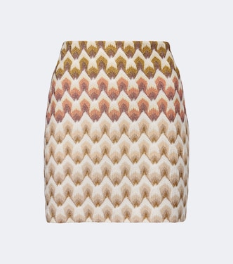 Minifalda de lamé | Missoni