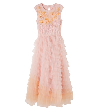 Sunset Boulevard embellished tulle dress | Tutu Du Monde