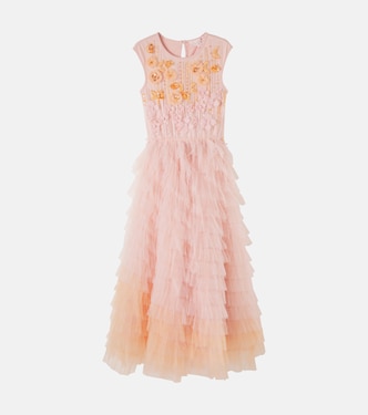 Sunset Boulevard embellished tulle dress | Tutu Du Monde