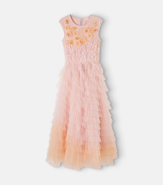 Sunset Boulevard embellished tulle dress | Tutu Du Monde