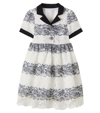 Striped lace dress | Patachou