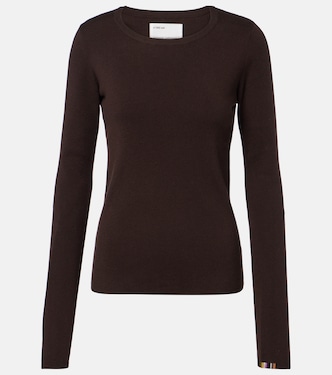 Top N°392 Eel en coton et cachemire | Extreme Cashmere