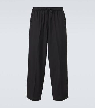 Julian virgin wool straight pants | Umit Benan