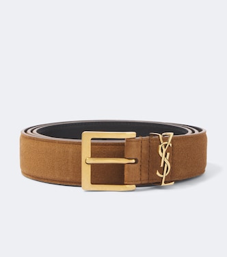 Cassandre suede belt | Saint Laurent