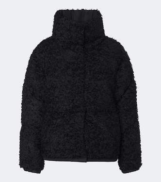 Daunenjacke Sittelles aus Teddyfleece | Moncler