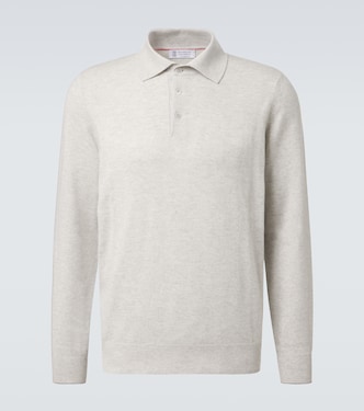 Jersey polo de cachemir | Brunello Cucinelli