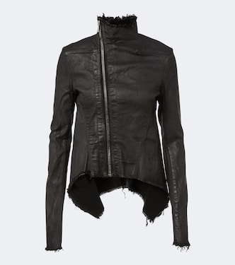 DRKSHDW Naska Gary cotton-blend denim jacket  | Rick Owens