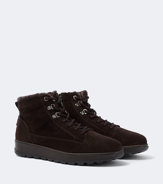 Schnürstiefel Antwerp aus Veloursleder | Bogner
