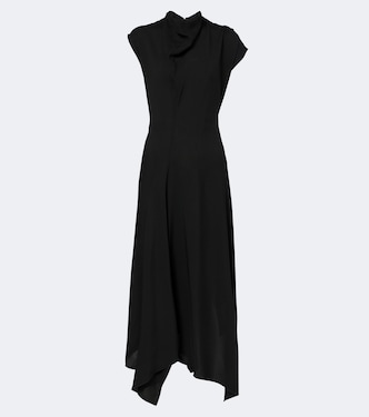 Vestido midi drapeado | Victoria Beckham