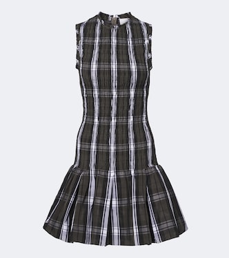 Robe à carreaux | Patou