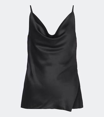 Top lencero de satén | Acne Studios