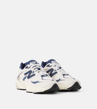 9060 suede-trimmed sneakers | New Balance Kids