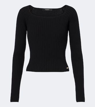 Ribbed-knit wool and cashmere sweater | Gucci