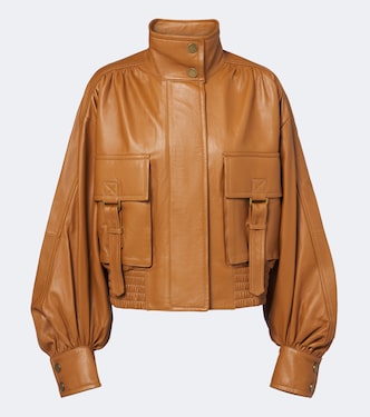 Valiant leather jacket | Zimmermann