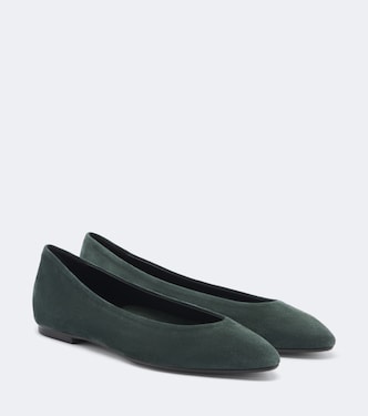 Ellie suede ballet flats | Aeyde
