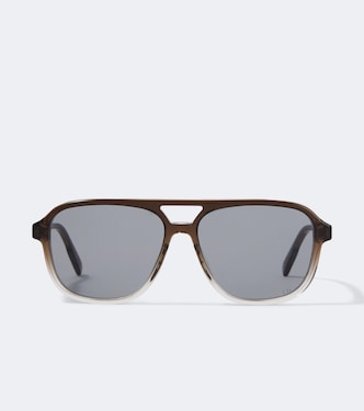 DioRibbon A1 aviator sunglasses | Dior Eyewear