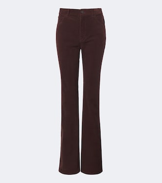 Gerade Hose Joan aus Cord | Nili Lotan