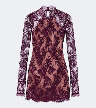 Gilana lace minidress | Retrofête