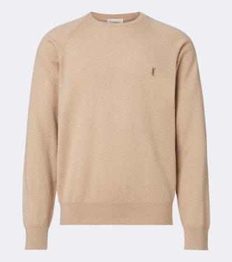 Cassandre cashmere sweater | Saint Laurent