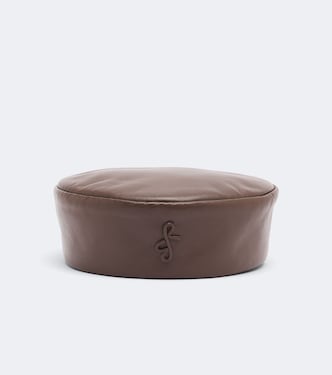 Logo leather hat | Ruslan Baginskiy