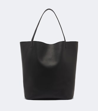 Clement leather tote bag | The Row