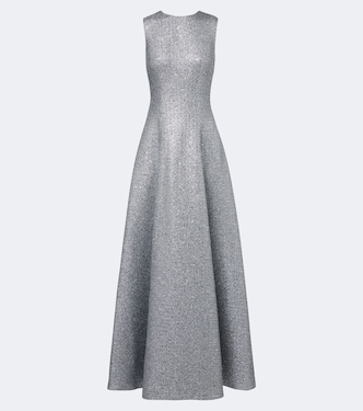 Nodin tweed gown | Emilia Wickstead