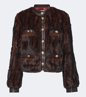Jina cropped jacket | Rixo
