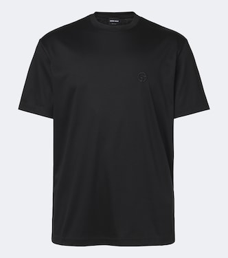 Cotton jersey T-shirt | Giorgio Armani