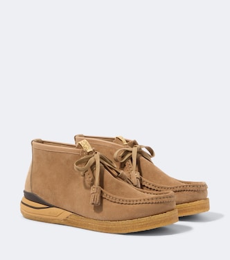 Beuys suede desert boots | Visvim