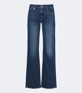 Low-Rise Wide-Leg Jeans Tess | 7 For All Mankind