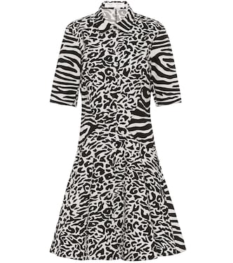 Robe chemise en coton | Proenza Schouler