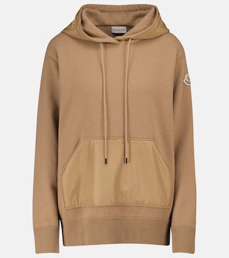 Wool and cashmere hoodie | Moncler