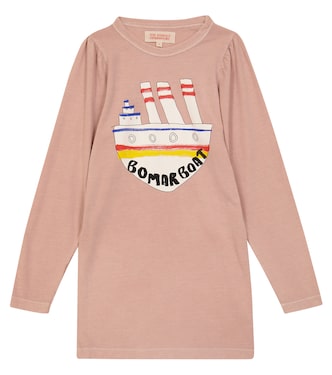 Big Dog printed cotton jersey dress | The Animals Observatory