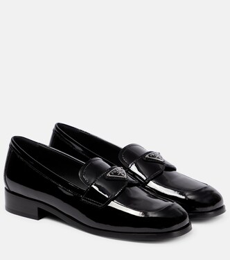 Patent leather loafers | Prada