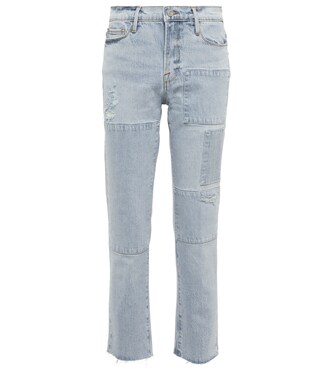 Le Nouveau Straight mid-rise jeans | Frame