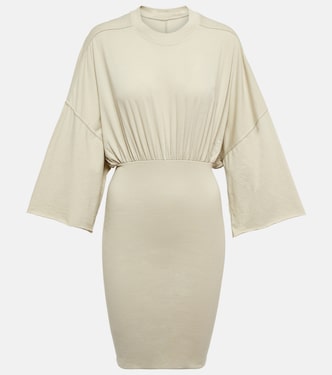 DRKSHDW Tommy jersey minidress | Rick Owens