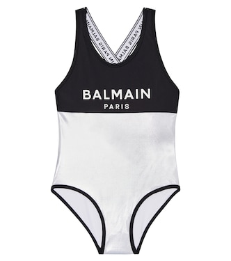 Logo swimsuit | Balmain Kids