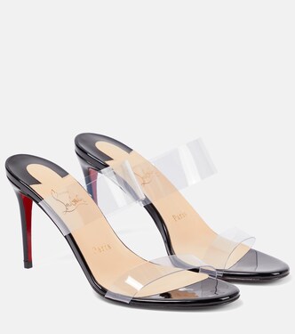Just Nothing PVC sandals | Christian Louboutin