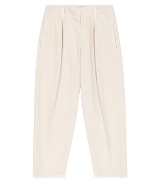 Pleated jeans | Brunello Cucinelli Kids