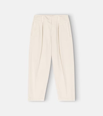 Pleated jeans | Brunello Cucinelli Kids