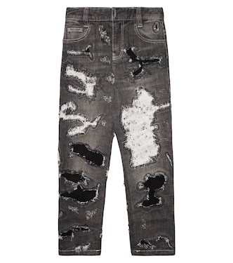 Distressed jeans | Givenchy Kids