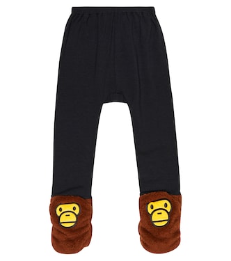 Bebé - leggings Baby Milo® Boa mezcla de algodón | BAPE Kids