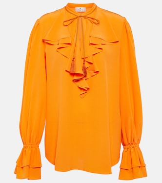 بلوزة من الحرير | Etro